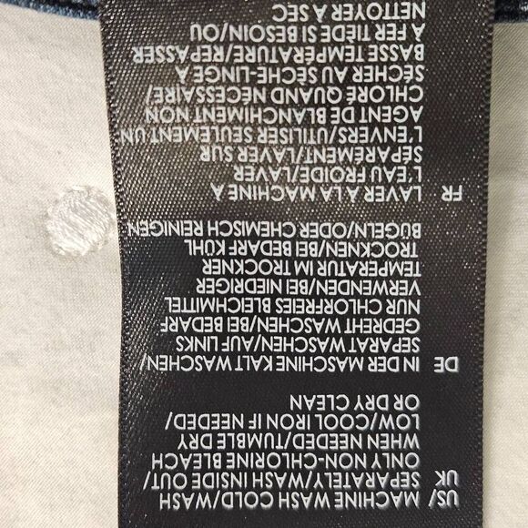 Liverpool crop straight leg jeans. Size 10/30. #866 - Picture 7 of 7